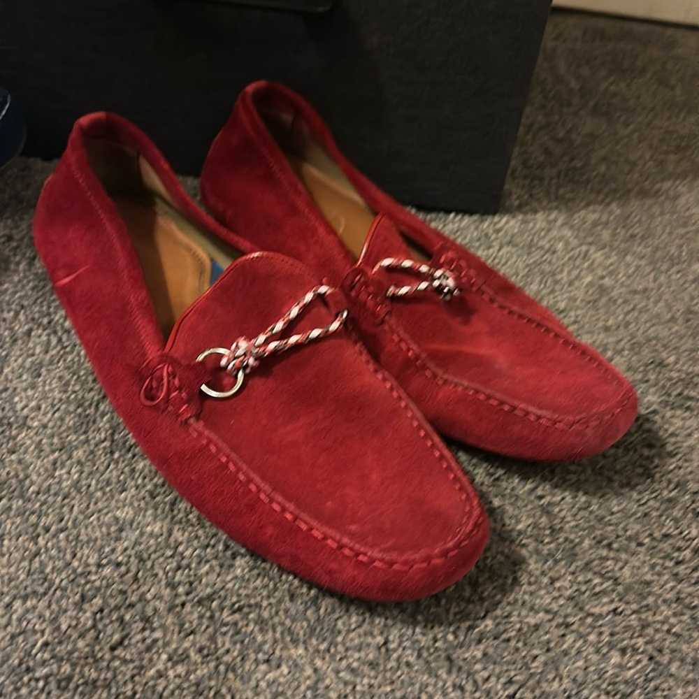 Red Dress shoes ! Have been worn !